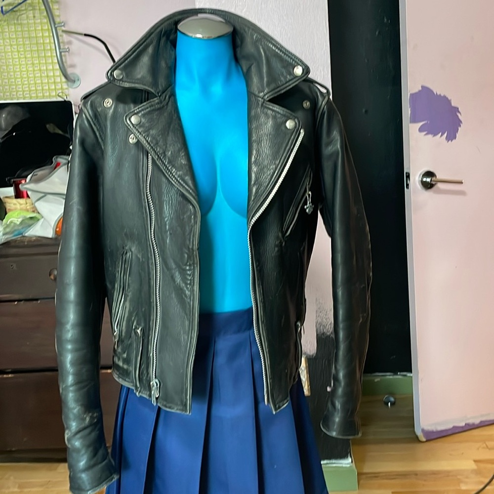 Harley Davidson Leather Jacket 1984-1985